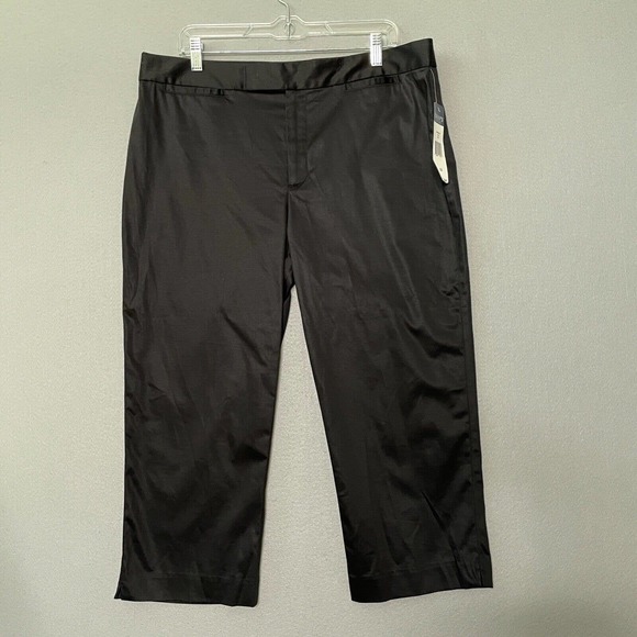 Chaps Pants NWT Size 14‎ Chino Capri - Picture 1 of 12